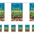 Pixel Blocks Flag Interior Bunting - 2.4m