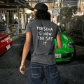 Porscha is How You Say it Denim T-Shirt