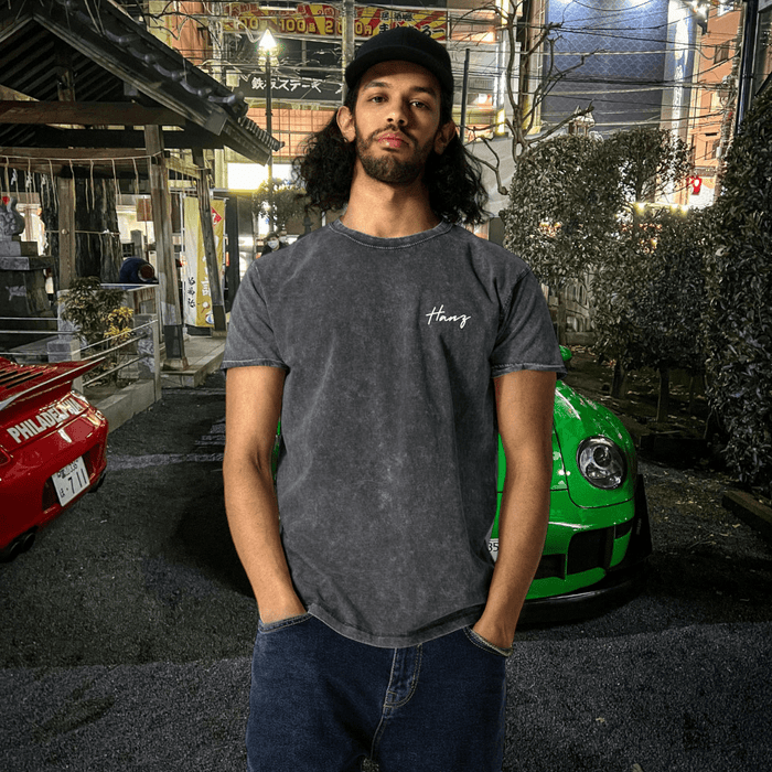 Porscha is How You Say it Denim T-Shirt