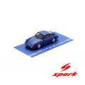Porsche 911 964 3.6 RS Maritime blue with silver wheels Spark 1:64 scale 64SP007-E