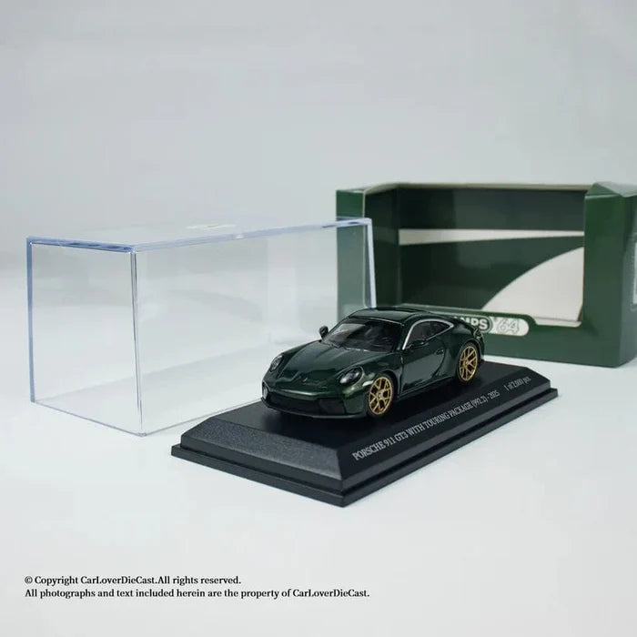 Porsche 911 992.2 GT3 Touring 2025 Green Metallic Minichamps 1:64 643064234