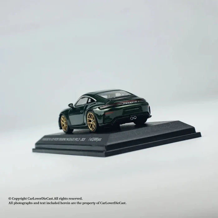 Porsche 911 992.2 GT3 Touring 2025 Green Metallic Minichamps 1:64 643064234