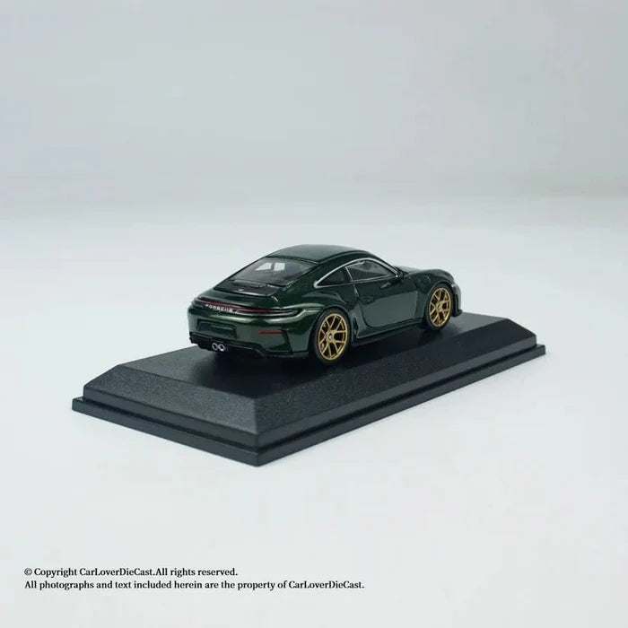 Porsche 911 992.2 GT3 Touring 2025 Green Metallic Minichamps 1:64 643064234