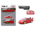Porsche 911 GT3 996 Red Tarmac Works 1:64 T64G-069-RE