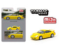 Porsche 911 GT3 996 Yellow Ixo Models Tarmac Works  Limited Edition T64G-069-YL