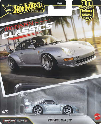 Hot Wheels Car Culture 2025 G Case Silhouettes (5 car set) JakF16