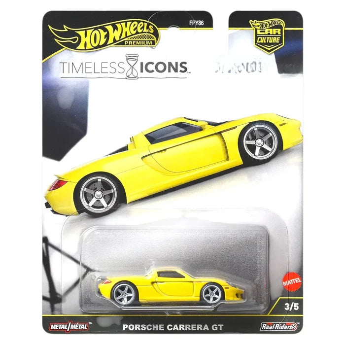 Hot Wheels Car Culture 2025 G Case Silhouettes (5 car set) JBK91