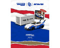 Porsche RWB 993 Liberty Walk w/ Container – Hobby64 Tarmac Works T64-TL017-LBWK2