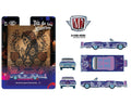 (PRE-ORDER) 1964 Chevrolet Impala SS 409 Convertible Dia De Los Muertos Purple M2 Machines 1:64 31500-HS89