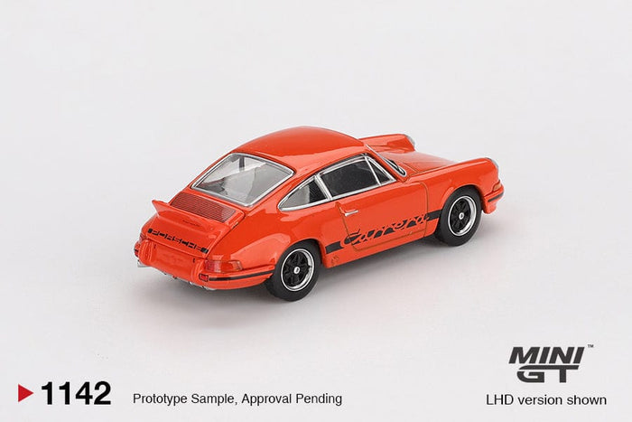 (Pre-order) 1973 Porsche 911 Carrera RS 2.7 Tangerine Mini GT 1:64 MGT01142-BL
