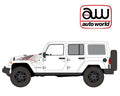(PRE-ORDER) 2026 Premium Release 4A 2016 Jeep Wrangler Backcountry Edition White Auto World 1:64 AWSP242-24A