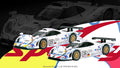 (Pre-order) 2x car set Porsche 911 GT1 LM 1998 #25 & #26 Sparky Tiny Exclusive YCOMBO64023
