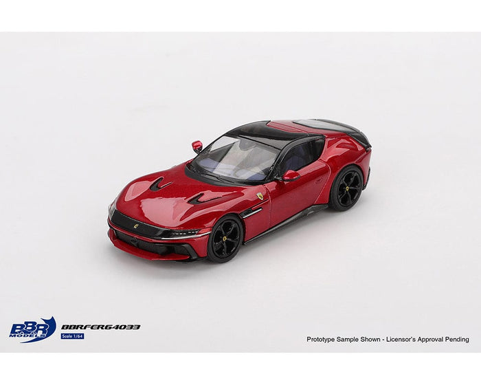 (pre-order) BBR Models 1:64 Ferrari 12 Cilindri Rosso Imola Limited Edition BBRFER64033