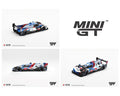 Pink Porsche 911 GT3 Racing 2023 IMSA Virginia Roxy Mini GT MGT01219-BL