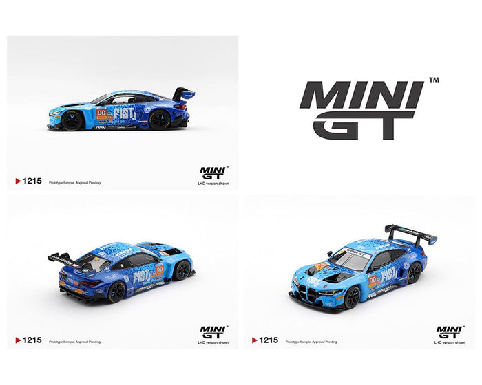 (pre-order) BMW M4 GT3 EVO #90 FIST Team AAI 2025 China GT LHD China Exclusives Mini GT 1/64 scale MGT01215-CH