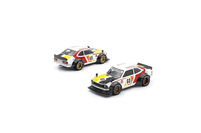 (Pre-order) Toyota Corolla KE25 Racing Enigma Exclusive Pop Race 1/64 PRE034