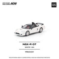 (PRE-ORDER) Honda NSX-R GT White Pop Race 1/64 scale PR640407
