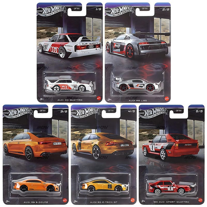 Hot Wheels Car Culture 2026 Modern Classics (5 car set) GRT01-956Q