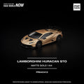 (Pre-order) Lamborghini Huracan STO Matte Gold POPRACE 1/64 PR640413