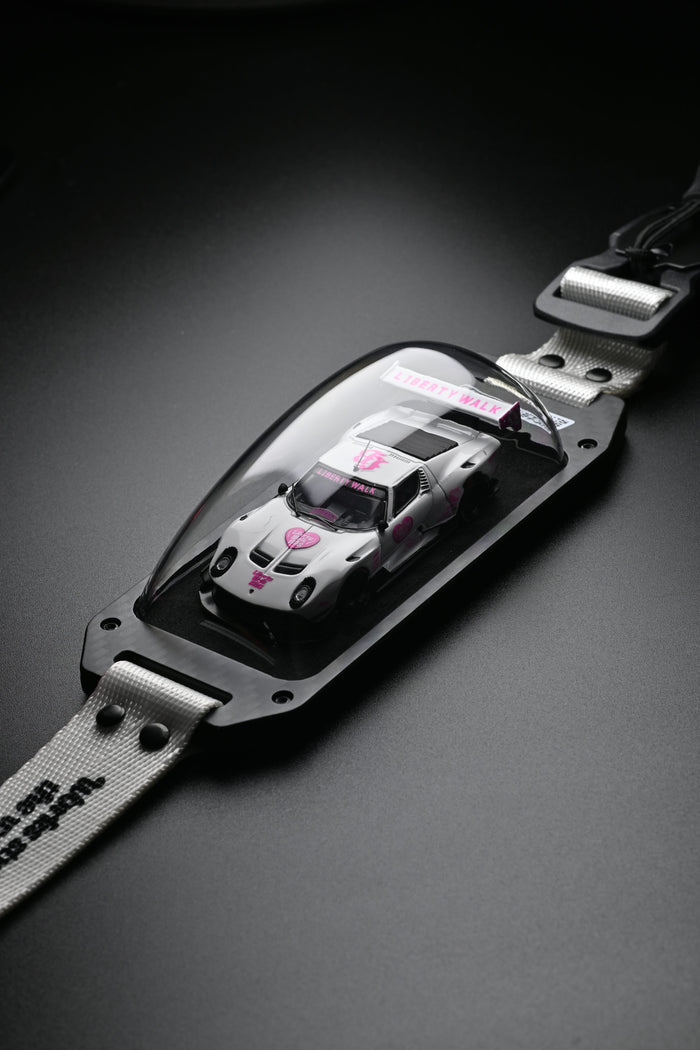 (PRE-ORDER) Lamborghini Miura GT LB-Silhouette Works Inno64 x DStands 1/64 scale IN64-DSTANS-LB-MIURA-01