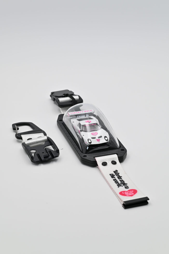 (PRE-ORDER) Lamborghini Miura GT LB-Silhouette Works Inno64 x DStands 1/64 scale IN64-DSTANS-LB-MIURA-01