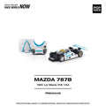 (Pre-order) Mazda 787B 1991 Le Mans 24hrs #18 1/64 Pop Race PR640446