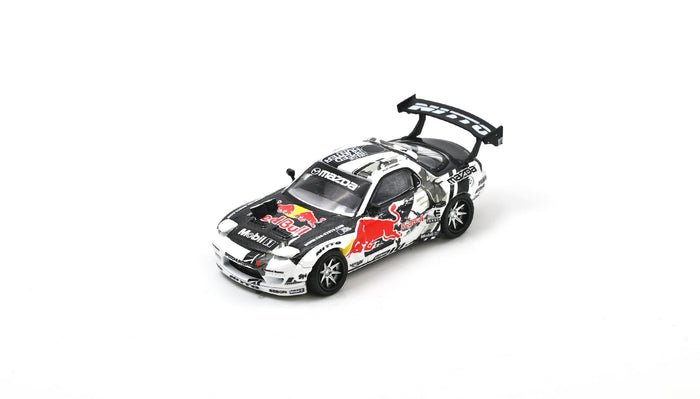 (PRE-ORDER) Mazda RX7 Mad Mike Madbul Gen6 Inno64 IN64-RX7MM-02