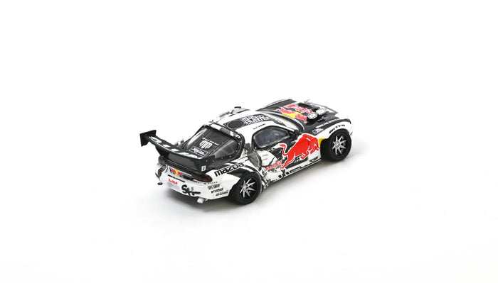 (PRE-ORDER) Mazda RX7 Mad Mike Madbul Gen6 Inno64 IN64-RX7MM-02