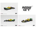 (Pre-order) McLaren MCL38 #4 Lando Norris 2024 F1 2024 Monaco GP Mini GT 1:64 MGT01164-BL