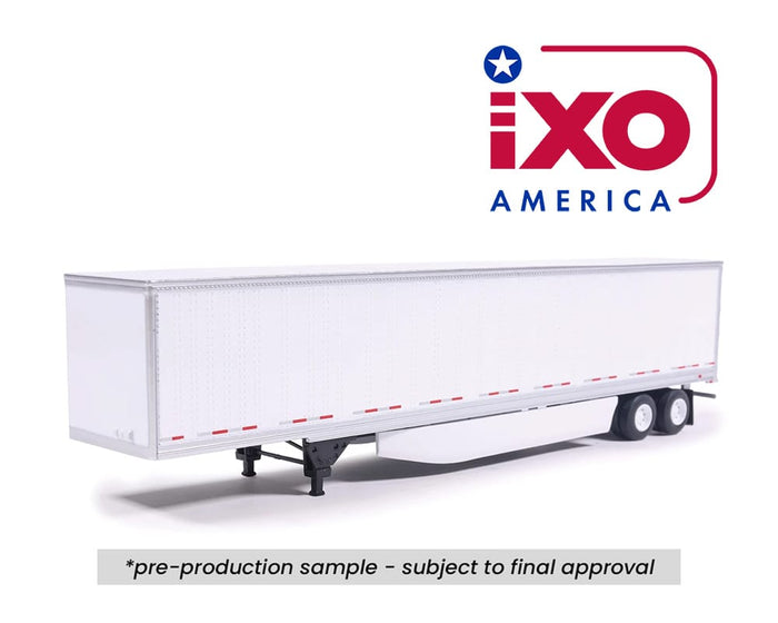 (PRE-ORDER) Modern Trailer White Limited Edition Ixo U64OTR001M-B