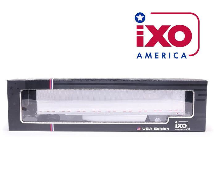 (PRE-ORDER) Modern Trailer White Limited Edition Ixo U64OTR001M-B