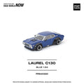 (pre-order) Nissan Laurel C130 Blue 1/64 Pop Race PR640320