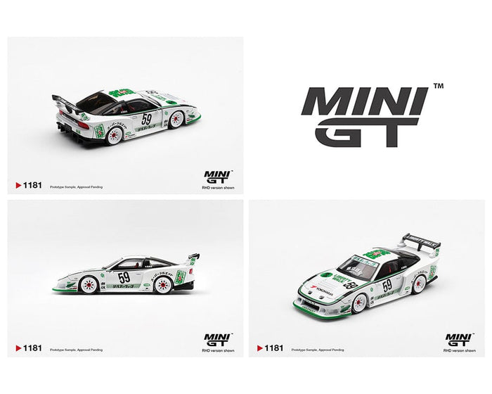 (Pre-order) Nissan LB-Silhouette 180SX White Mini GT MGT01181-BL