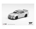(PRE-ORDER) Nissan NISMO R34GT-R Z-tune Z-Tune Silver Limited Edition Mini GT 1:64 MGT01329-BL