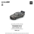 (Pre-Order) Nissan Silvia S13 Pandem Dark Chrome Pop Race 1/64 PRDC010