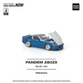 (Pre-order) PANDEM 280ZX Blue Pop Race 1/64 PR640315