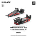 (PRE-ORDER) Pandem Fuso 300 Flatbed Transporter Advan Pop Race 1/64 scale PR640511