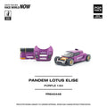 (PRE-ORDER) Pandem Lotus Elise Purple Pop Race 1/64 PR640448