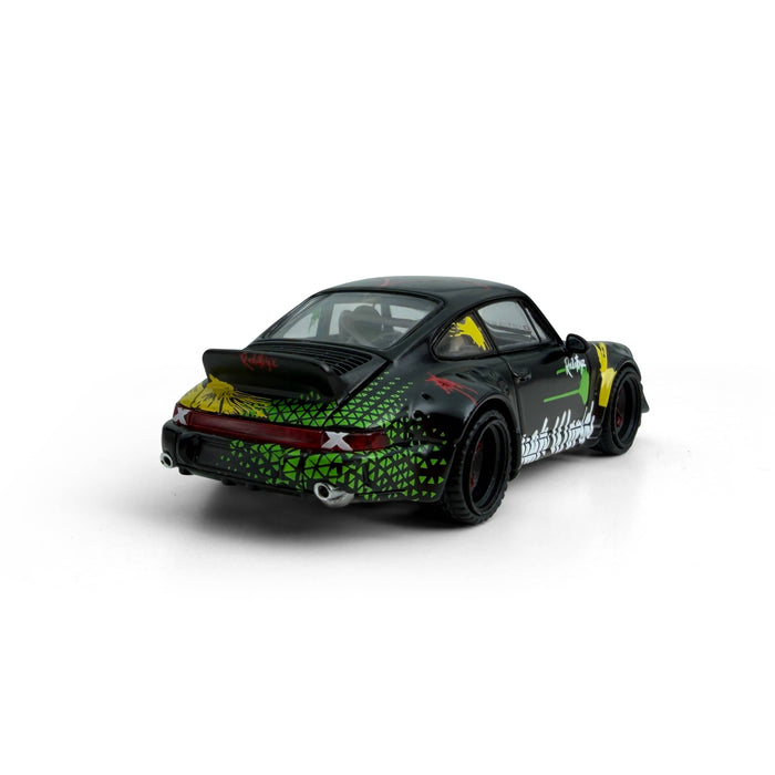 (Pre-order) Porsche 911 964 RWB Kimera MODELMODEL 1/64 scale MM64-RWB964-006