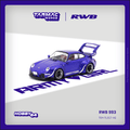 (pre-order) Porsche RWB 993 Army Girl Purple Tarmac Works 1/64 T64-TL017-AG