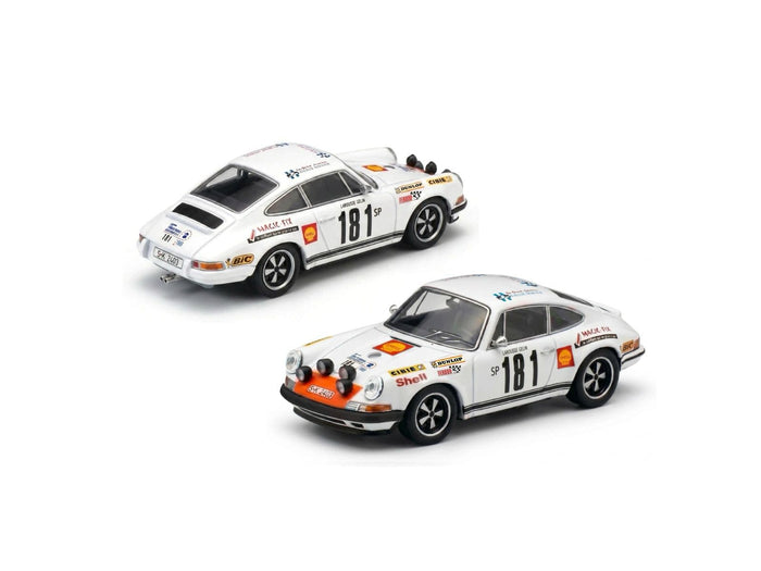 Porsche Singer DLS Turbo Study Track Orange 1/64 scale Pop Race PRE032