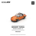 Porsche Singer DLS Turbo Study Track Orange 1/64 scale Pop Race PR640527