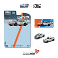 Porsche Singer DLS Turbo Study Track Orange 1/64 scale Pop Race PRE037
