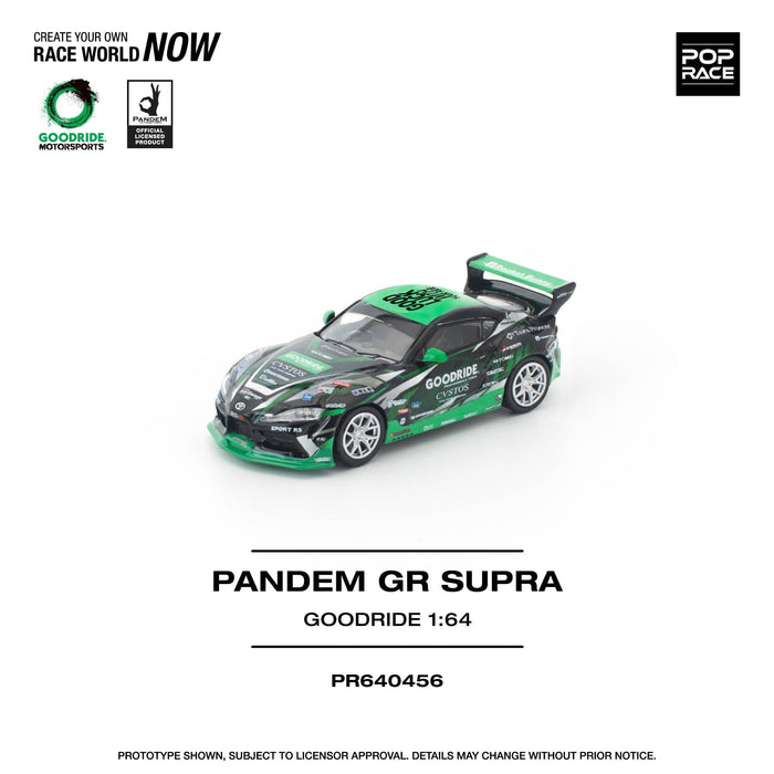 (PRE-ORDER) Toyota GR Supra Goodride Pandem Pop Race 1:64 PR640456
