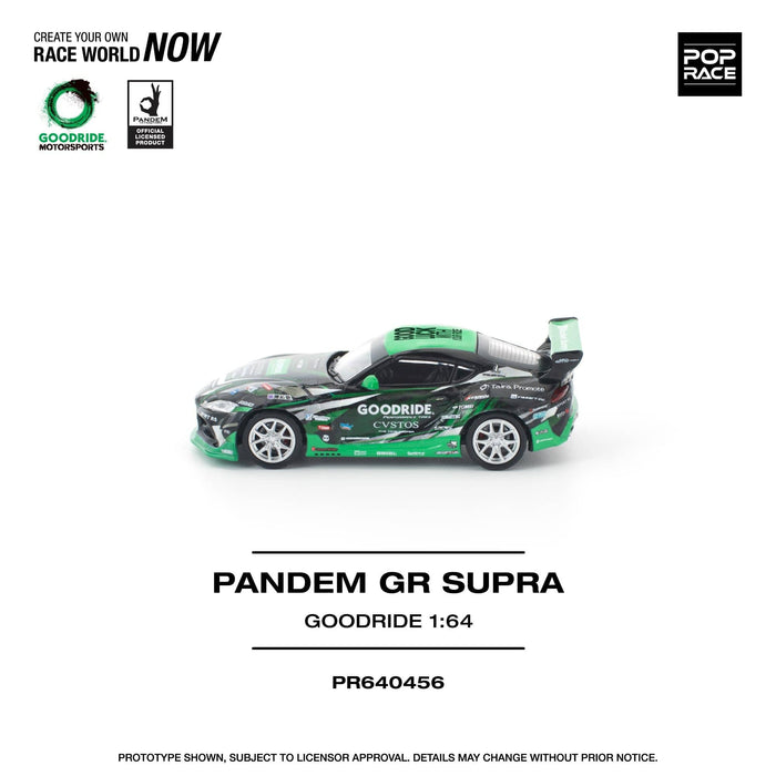 (PRE-ORDER) Toyota GR Supra Goodride Pandem Pop Race 1:64 PR640456