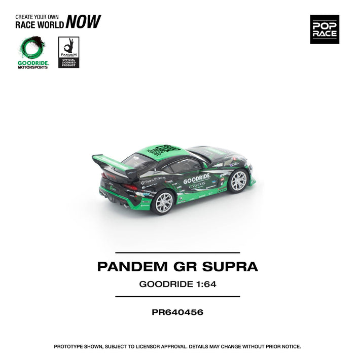 (PRE-ORDER) Toyota GR Supra Goodride Pandem Pop Race 1:64 PR640456