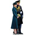 Prince William & Princess Catherine, Princess of Wales Lifesize Cardboard Cutout - 1.82m