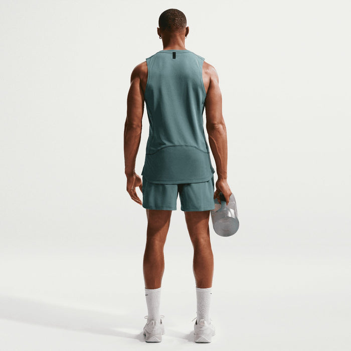 Nike Mens NP DF NPT 6IN SHORT Green