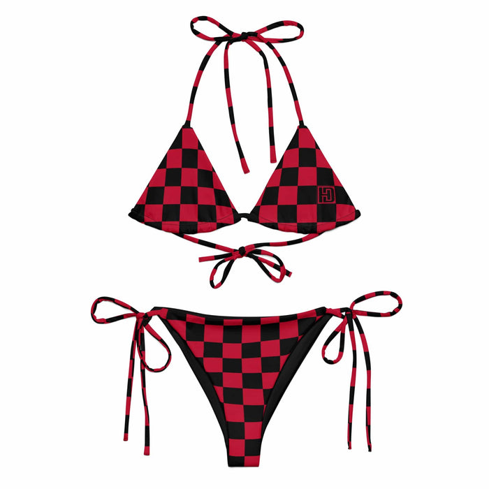 Racer Bikini Black & Red 1786287_16553