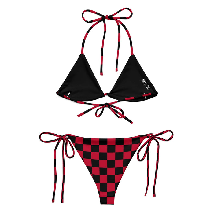 Racer Bikini Black & Red